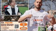 Miloš kreće u trku za život! Od Topole do Beograda pretrčaće 100 km za malu Janju (8): Srbijo, pomozi!