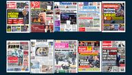 NASLOVNE STRANE SUTRAŠNJIH NOVINA: Prelistavanje štampe za ponedeljak, 23. mart 2026. godine