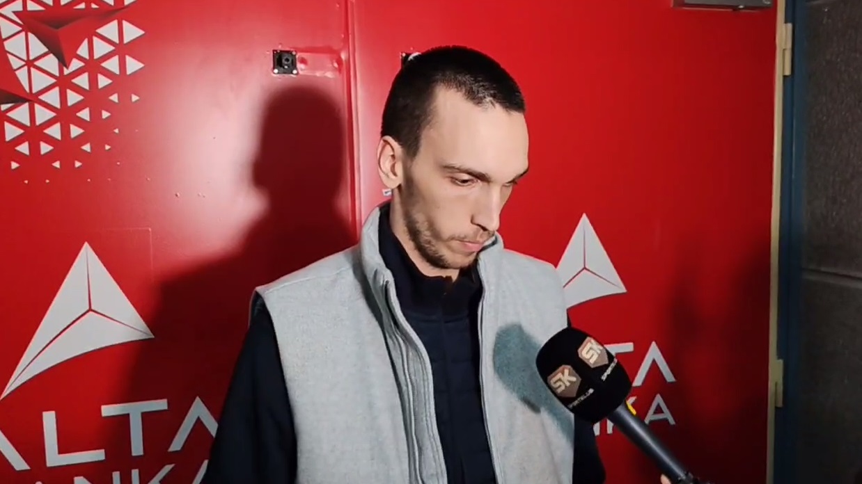 Aleksej Pokuševski upitan da li je osetio da ovaj derbi nije bio "vreo": "Nije bilo toliko navijača"