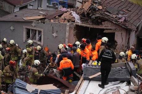 Istanbul Dve zgrade se srušile