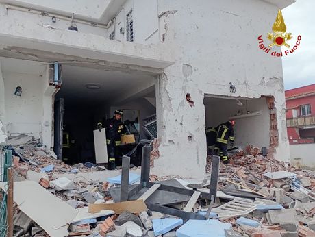 eksplozija, rim, plin