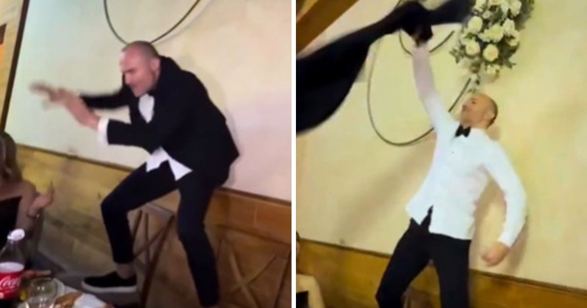 Hit! Hilarious video of Sofra climbing on a table and dancing goes viral: He took off his jacket and caused delirium