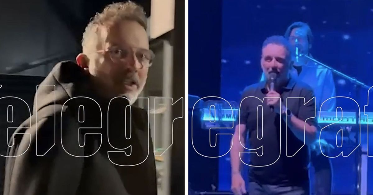 Toni Cetinski mentioned Serbs at his performance in Ljubljana, invited them to CONTACT him! See what happened