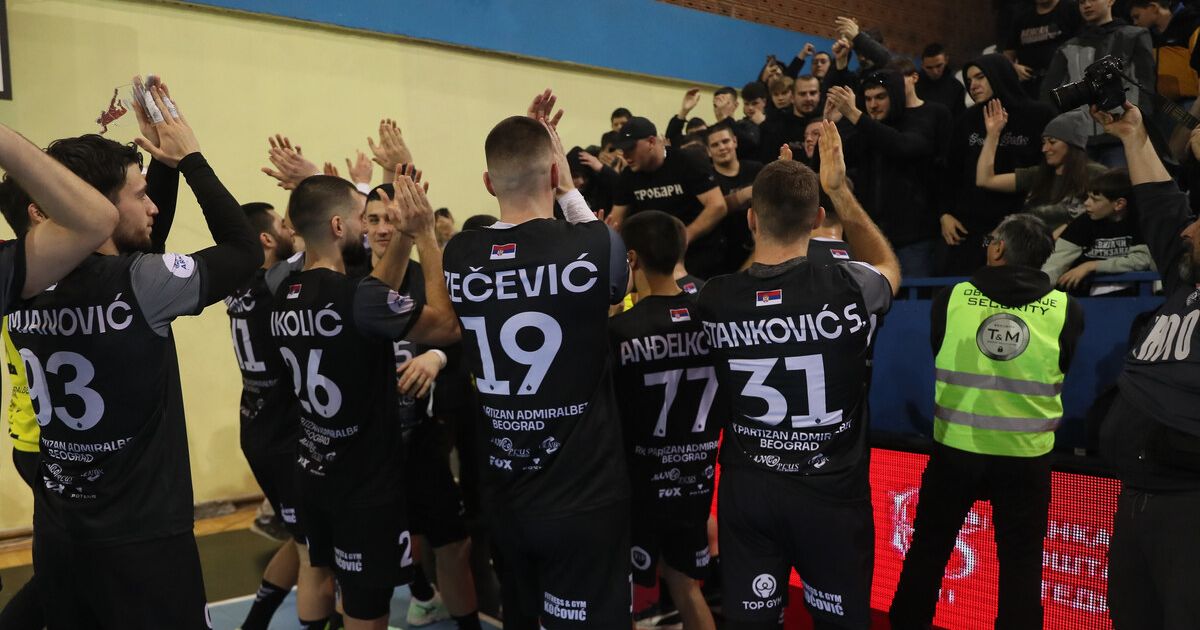 Partizan ne da iznenađenje, a ni prvo mesto: Crno-beli u plejof sa pol pozicije!