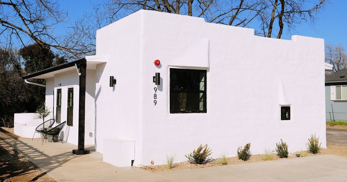 93 sqm House "Printed" in Just 24 Days: Resistant to Fires and Pests