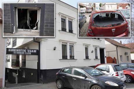 Bačena bomba na teretanu u Zemunu