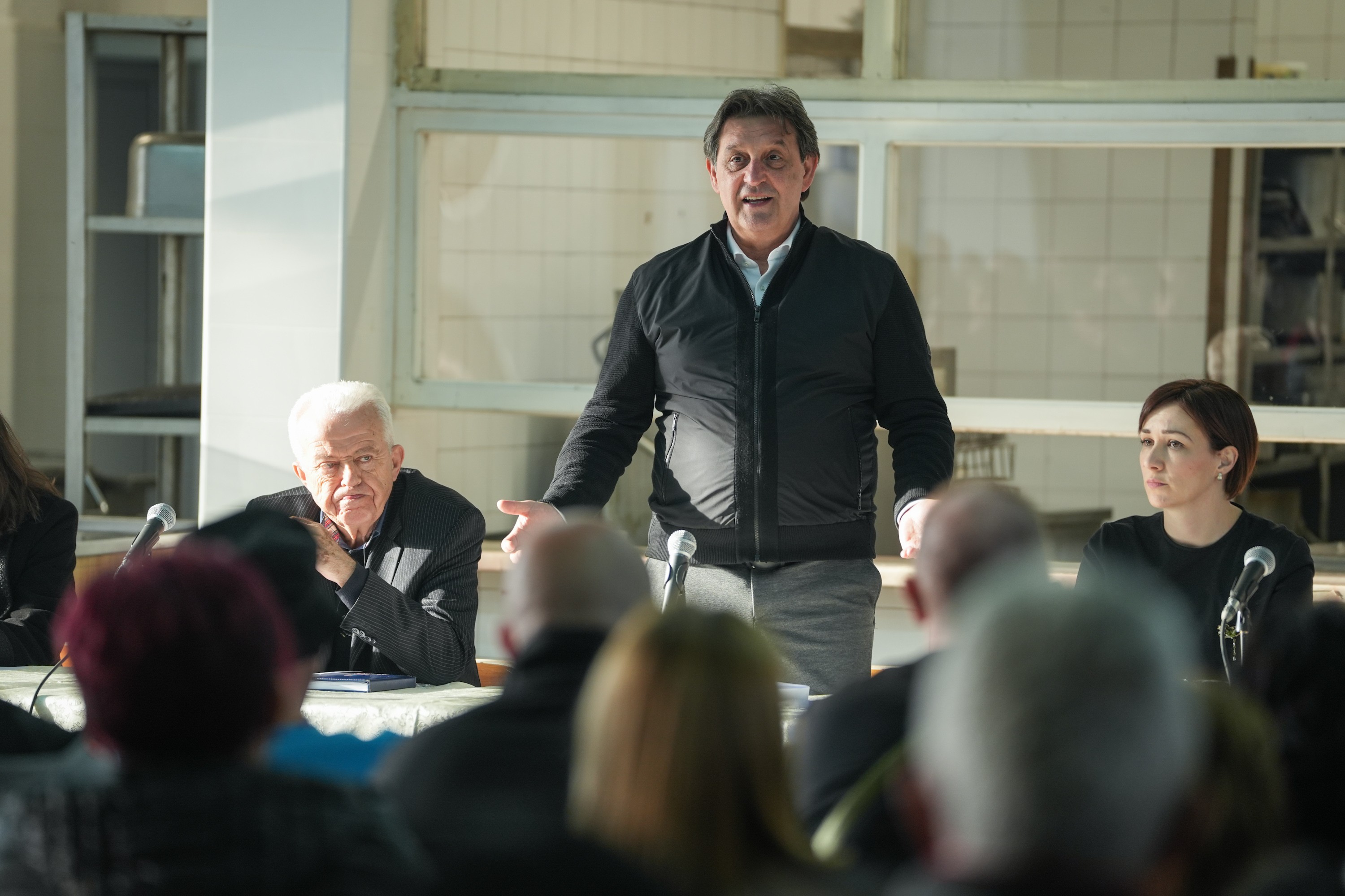 Poseta ministra odbrane Bratislava Gašića fabrici PPT Petoletka Trstenik