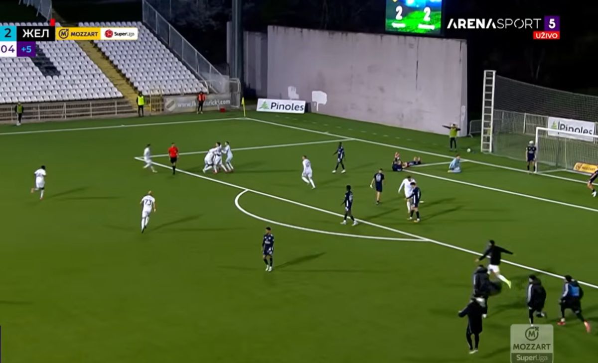 Delirijum na Brdu: Pogledajte kako je Čukarički u 97. minutu srušio Železničar