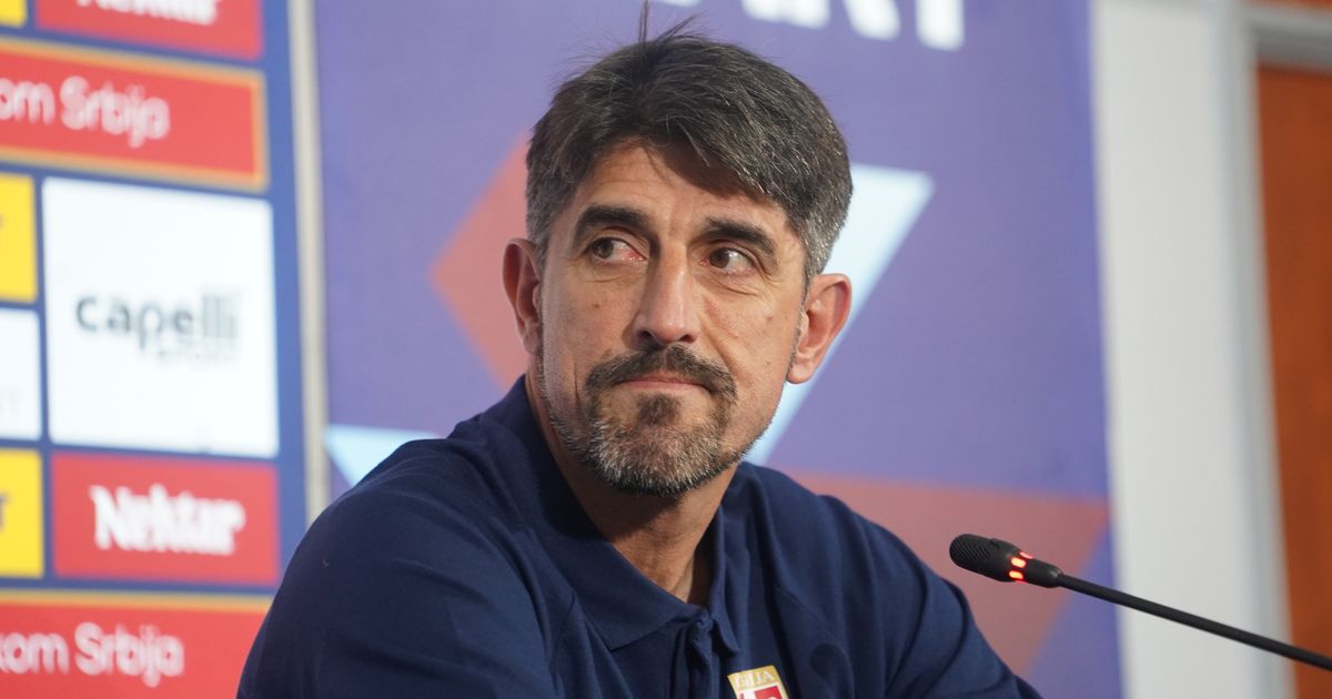Srbija menja formaciju za Špance! Veljko Paunović hrabro najavljuje meč: 