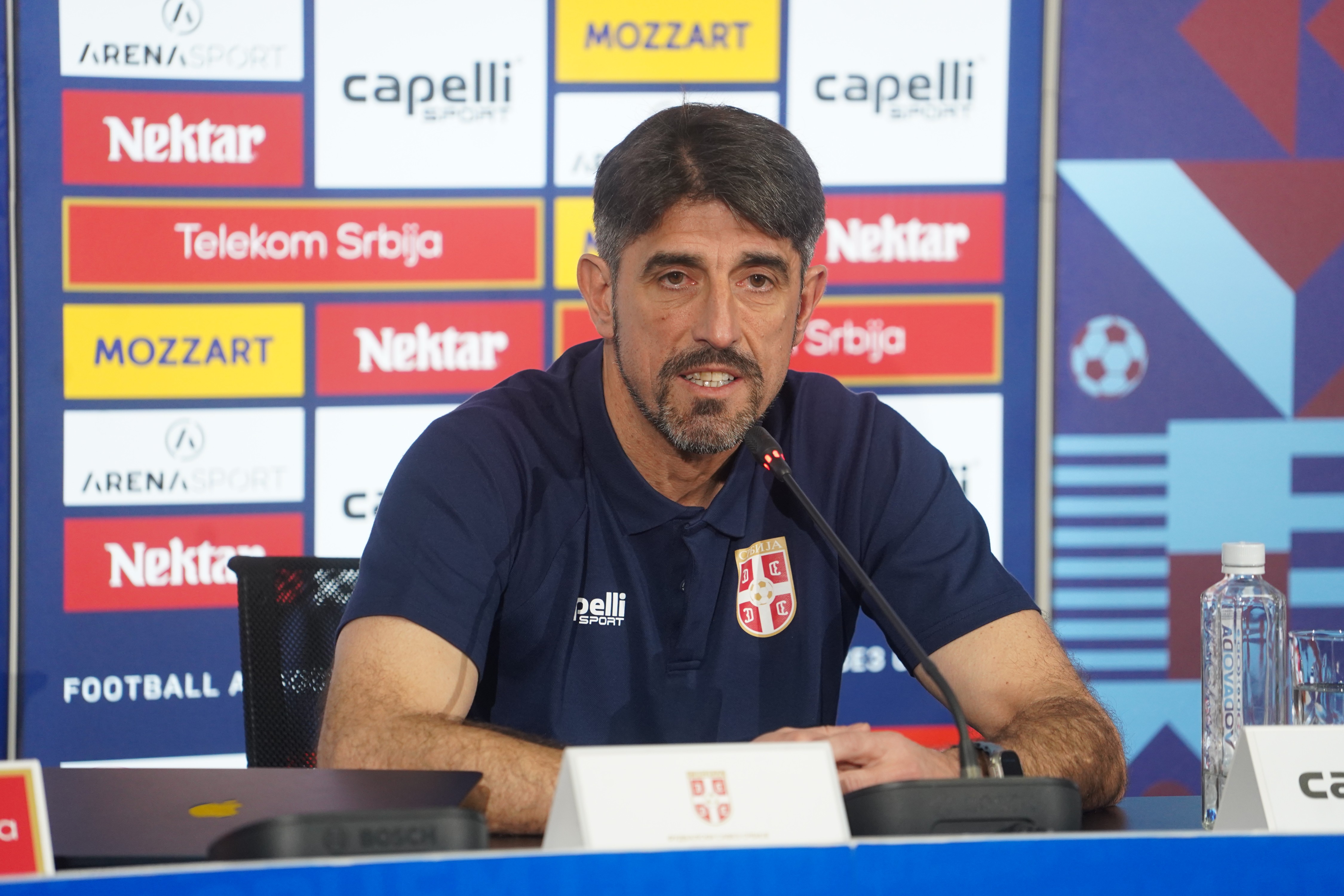 Veljko Paunović se obraća naciji pred meč Srbija - Saudijska Arabija