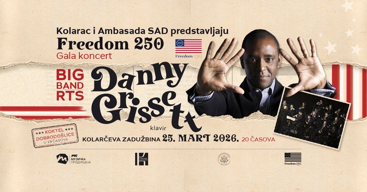 Freedom 250 u Beogradu: Gala džez koncert na Kolarcu