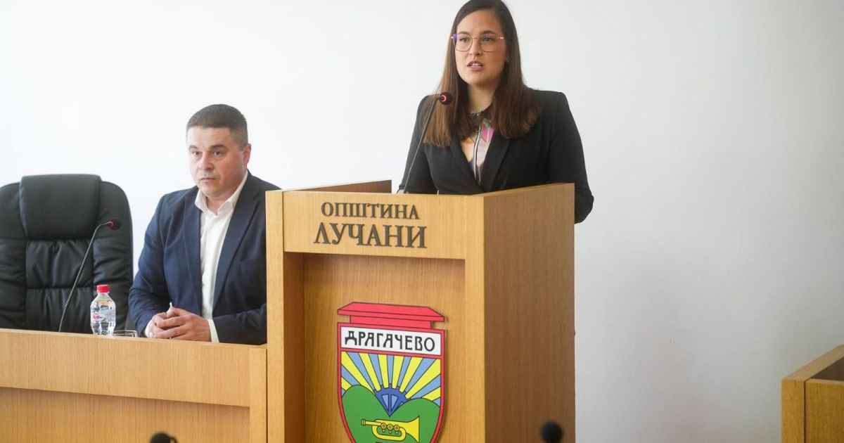 Pavkov: Šest proјekata za zaštitu životne sredine u Lučanima i direktno unapređenje kvaliteta vazduha