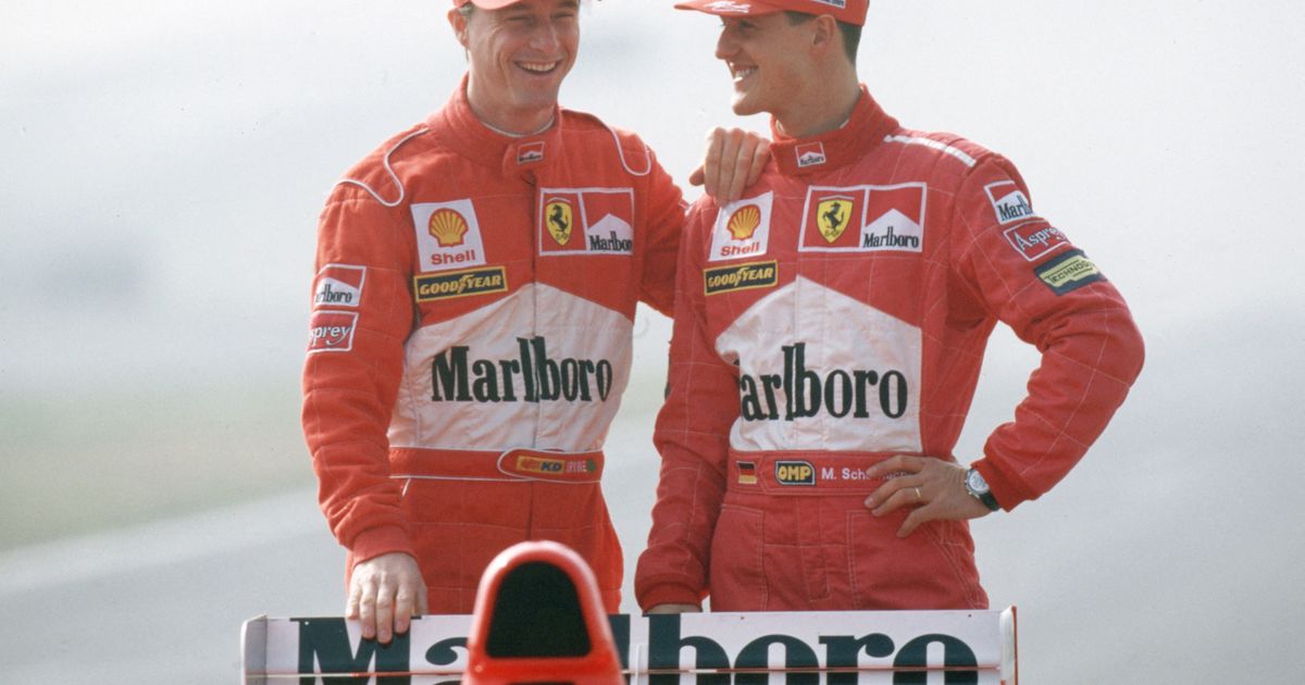 Drove with Michael Schumacher, had an empire at 27, lost his helicopter twice: 'I love parties, yachts, girls'