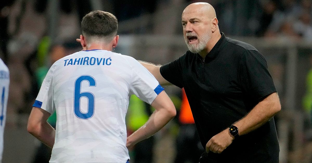 Scandal before BiH's crucial matches for World Cup qualification: 'Unbelievable'