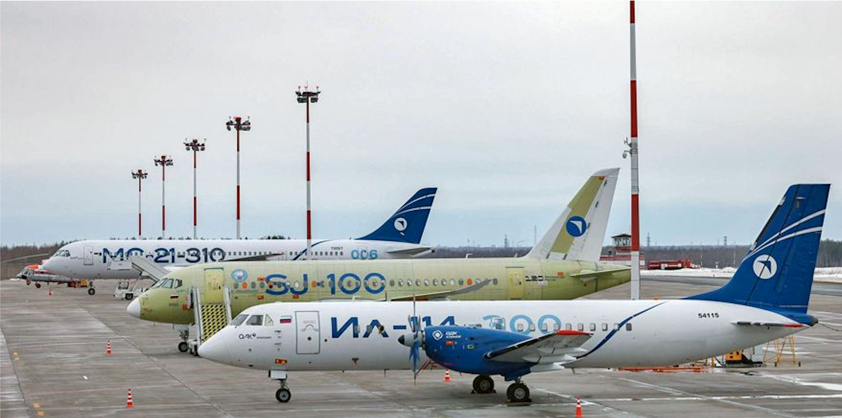 Posle godina odlaganja: Tri najvažnija ruska putnička aviona pred sertifikacijom 2026.