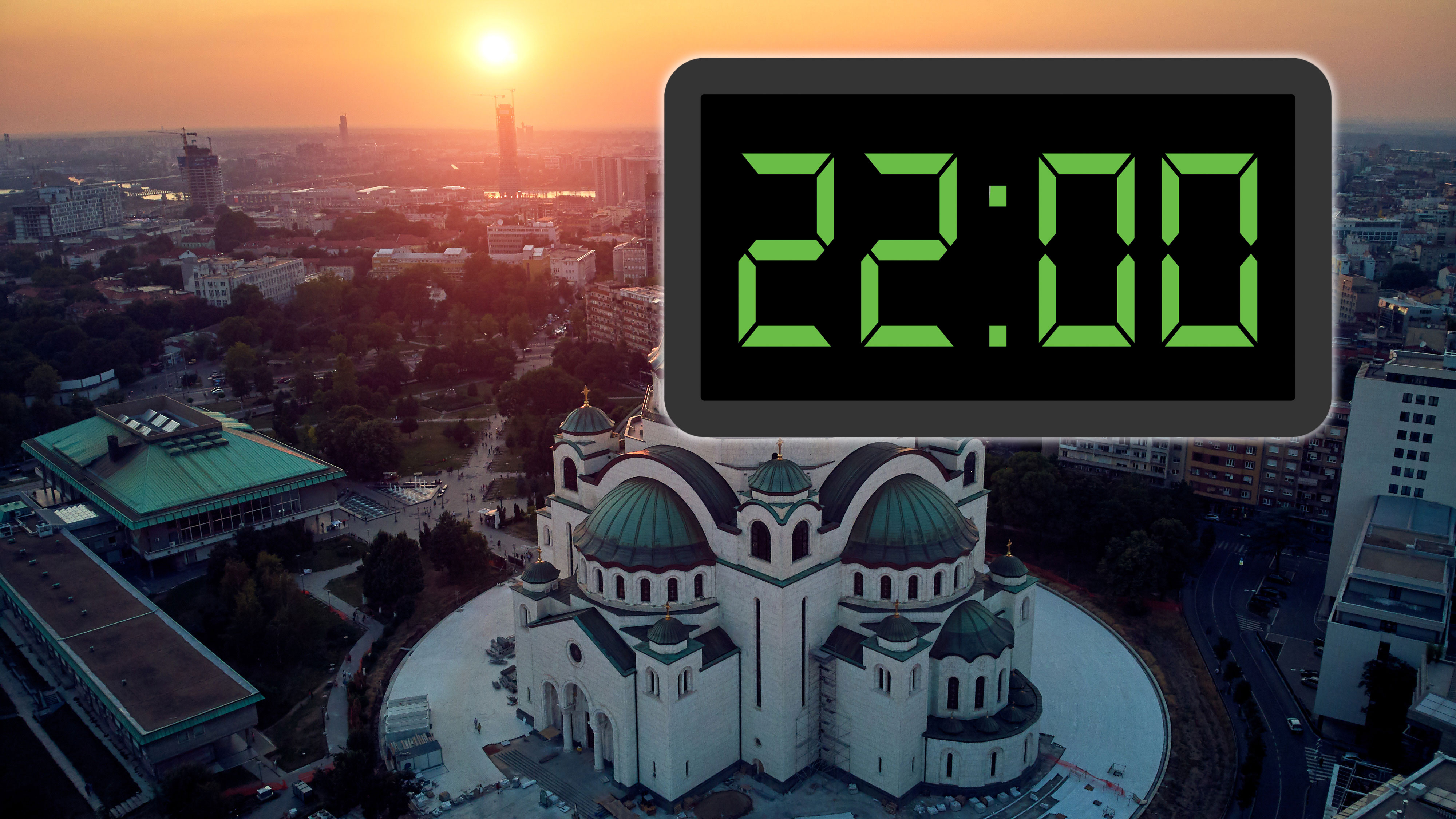 Zalazak Sunca u 22h, dan u 8! Ovako će izgledati život u Srbiji kad ukinemo pomeranje kazaljki!
