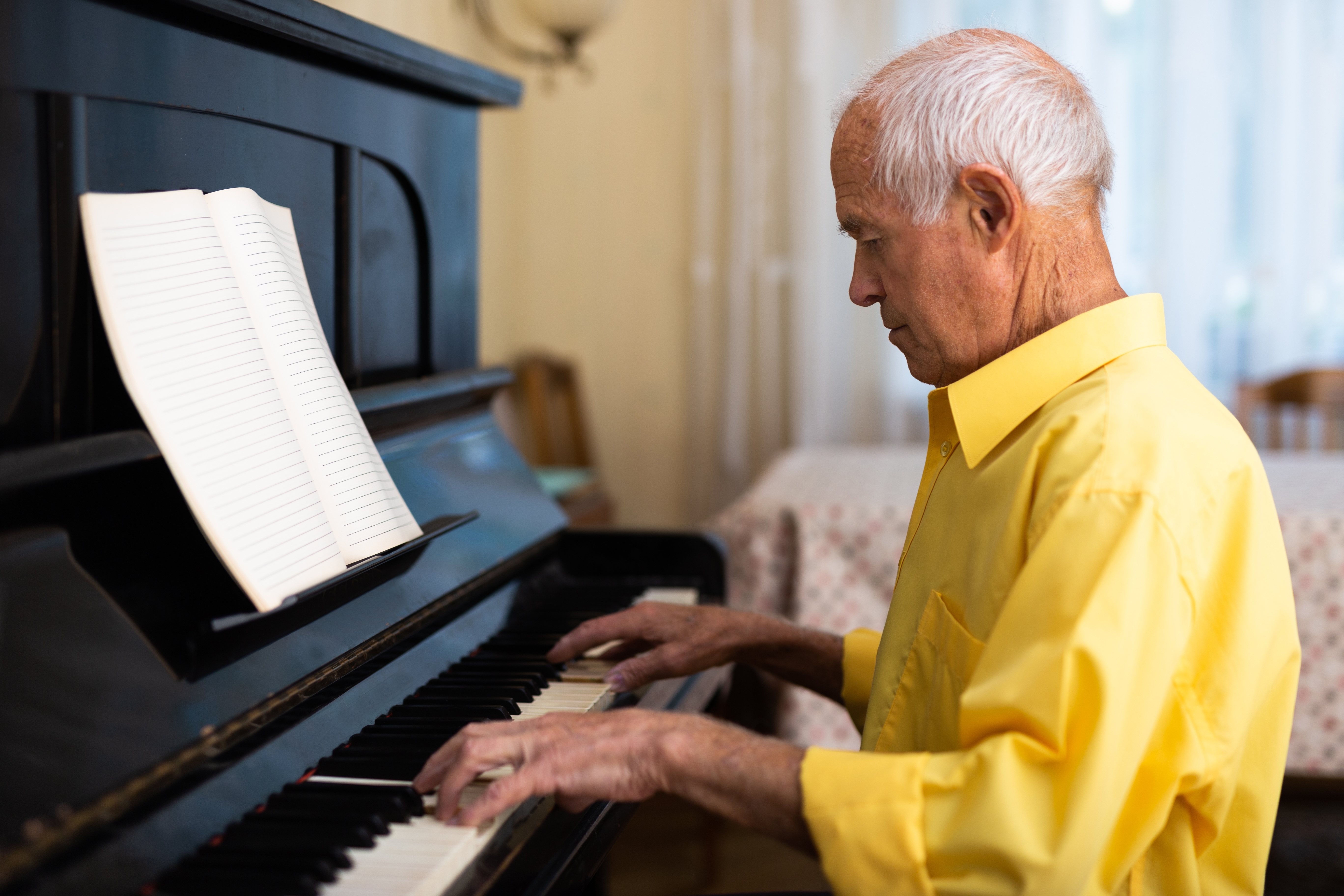 Dom muzičara u srcu Milana pokazuje da zajednica i svrha produžavaju život i štite mozak
