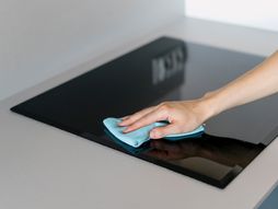 čišćenje šporeta, ringle, ploča, ploča na šporetu