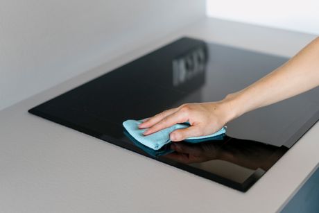 čišćenje šporeta, ringle, ploča, ploča na šporetu