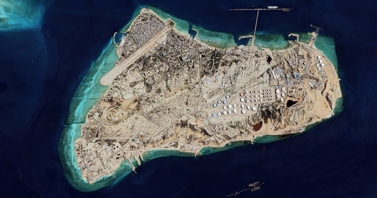 Iran postavlja zamke i gradi tvrđavu da odbrani ostrvo Harg od SAD