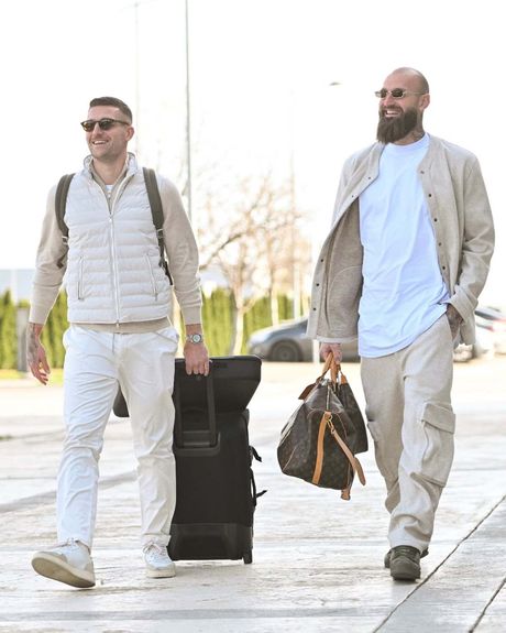 Sergej Milinković-Savić i Vanja Milinković-Savić