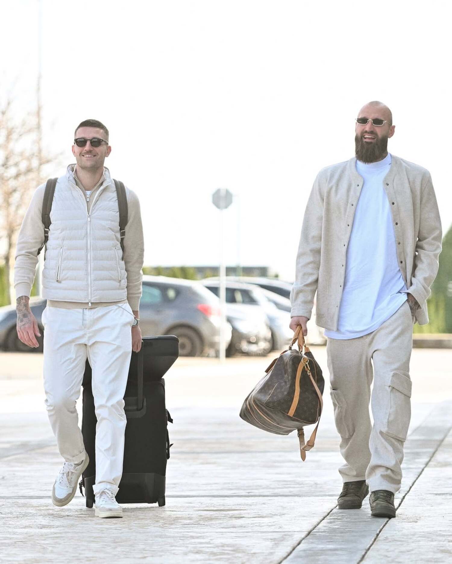 Fotografija dana, braća Milinković-Savić nasmejani posle dugo vremena, ovako su se odazvali pozivu Srbije