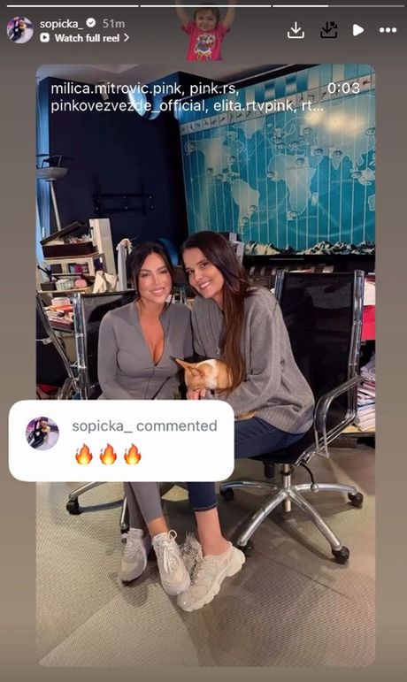 Stanija Dobrojević, Milica Mitrović, Ivana Šopić