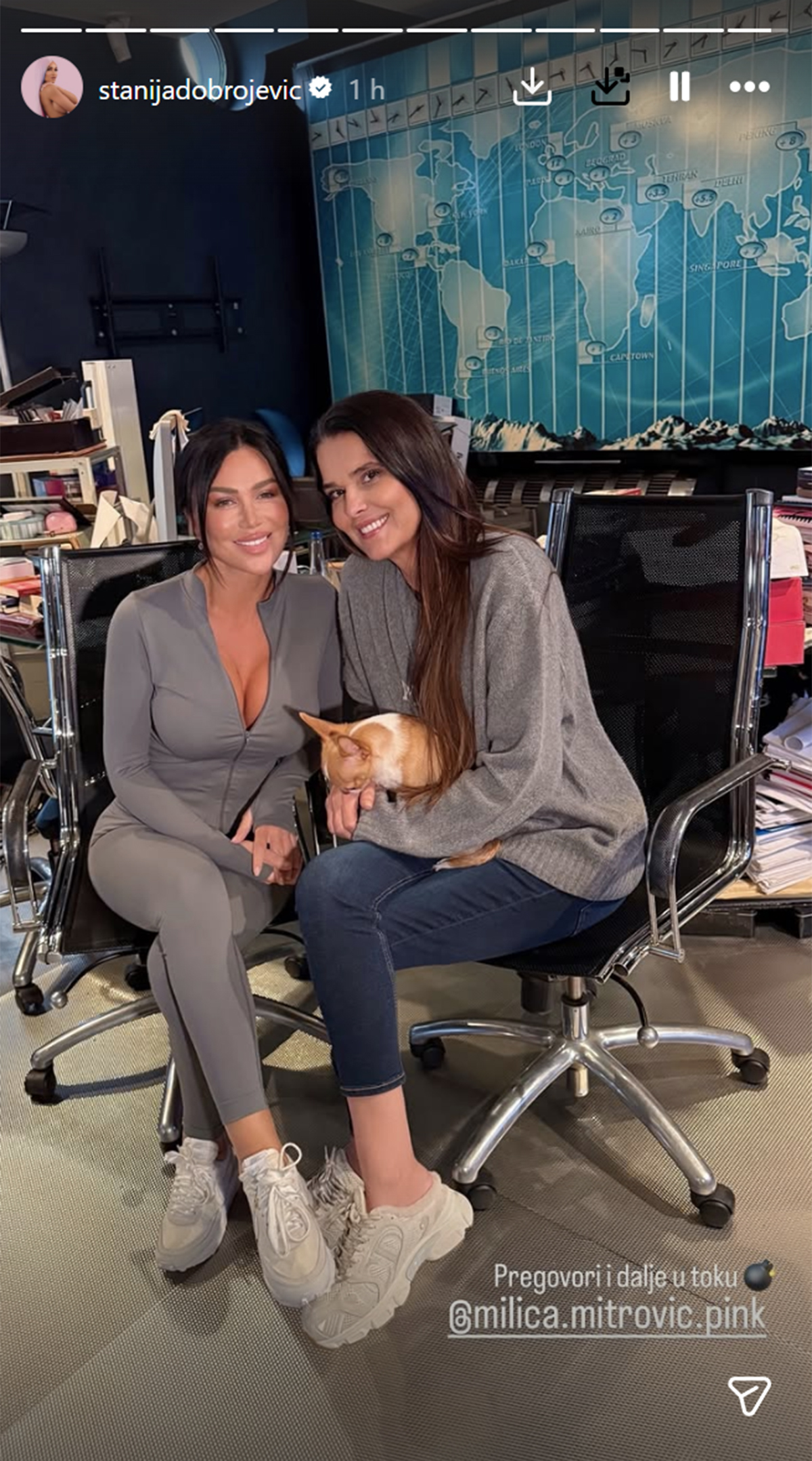 Stanija Dobrojević se oglasila sa Pink televizije: Susrela se sa Milicom Mitrović, evo da li ulazi u Elitu