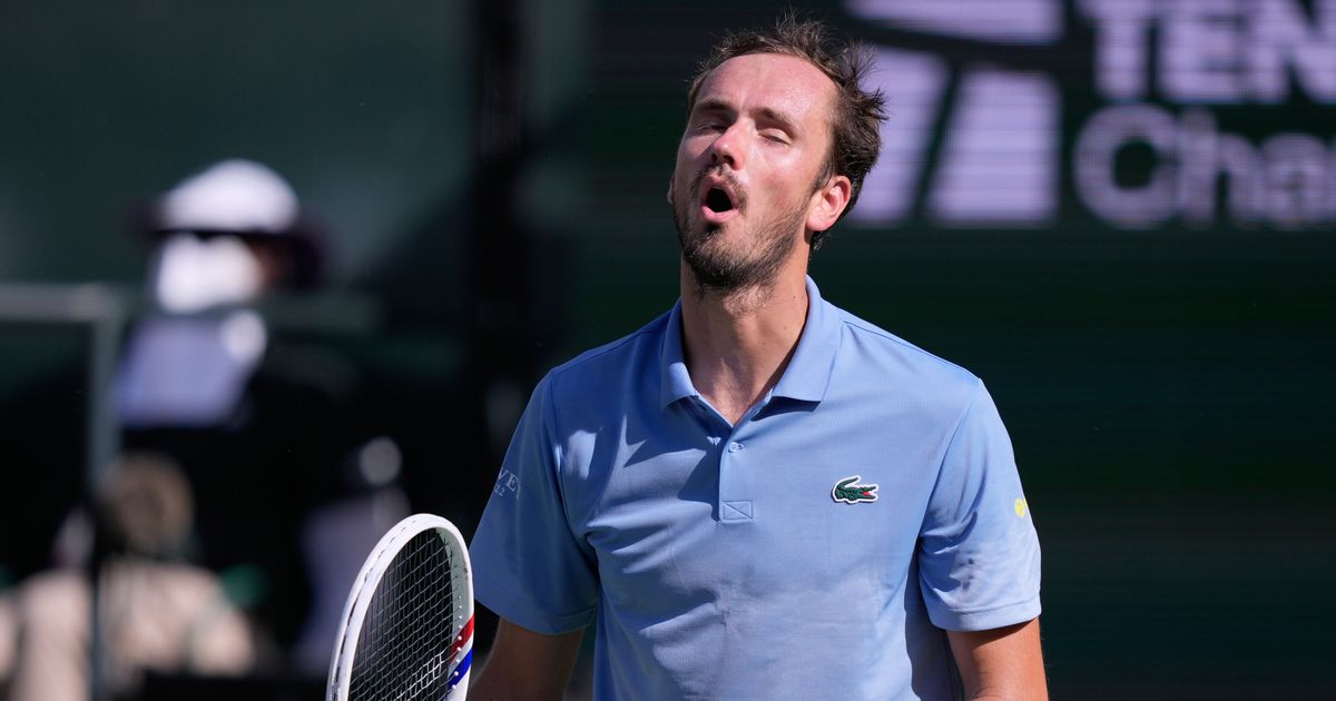 Nedavno pobedio Alkaraza, Medvedev sada neprijatno šokirao protiv momka koji 