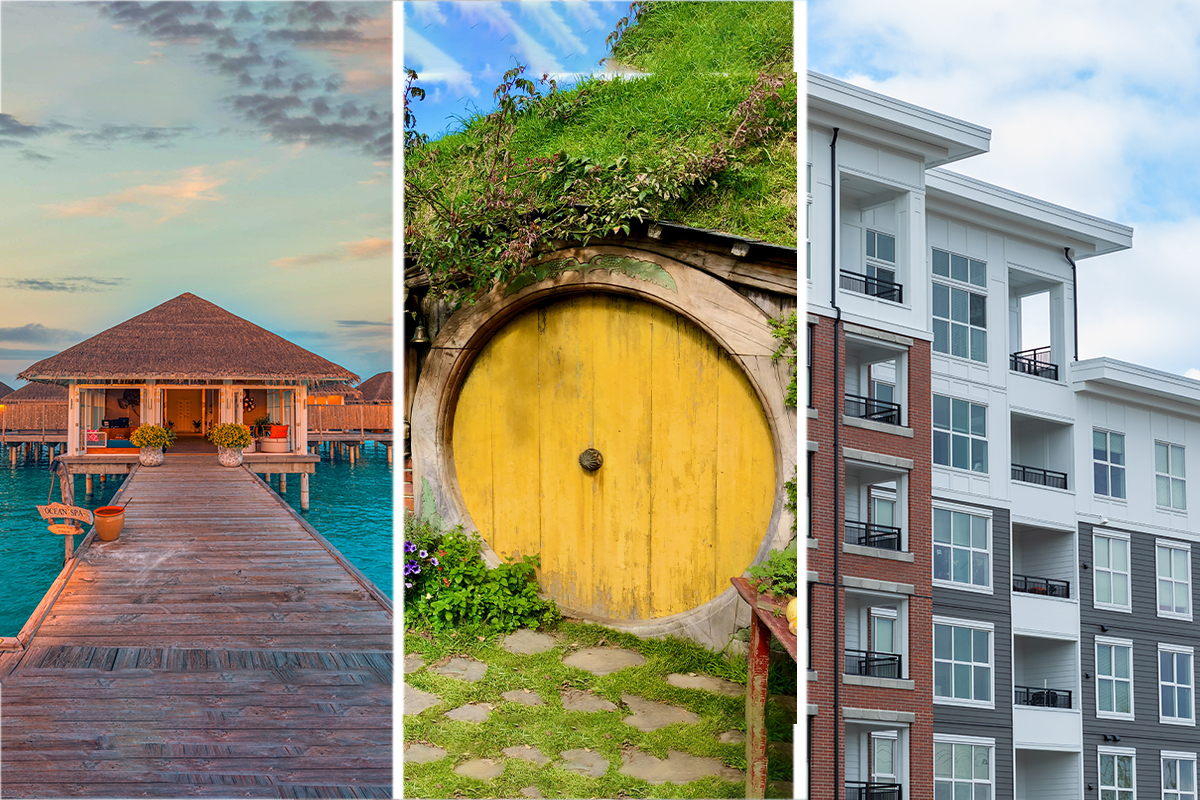 Test koji nepogrešivo otkriva vašu podsvest: Izaberite kuću iz snova i saznajte šta to krijete od sebe