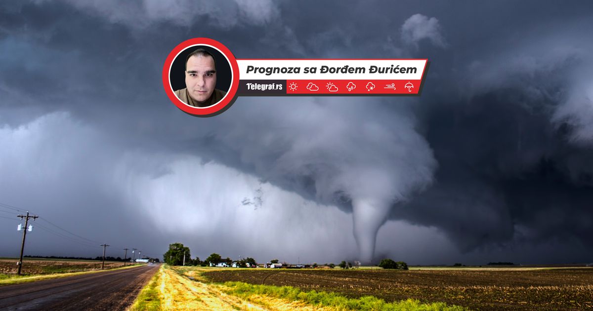 Danas više oblaka, a EVO gde i kada se očekuju pljuskovi sa grmljavinom: Temperatura do 24