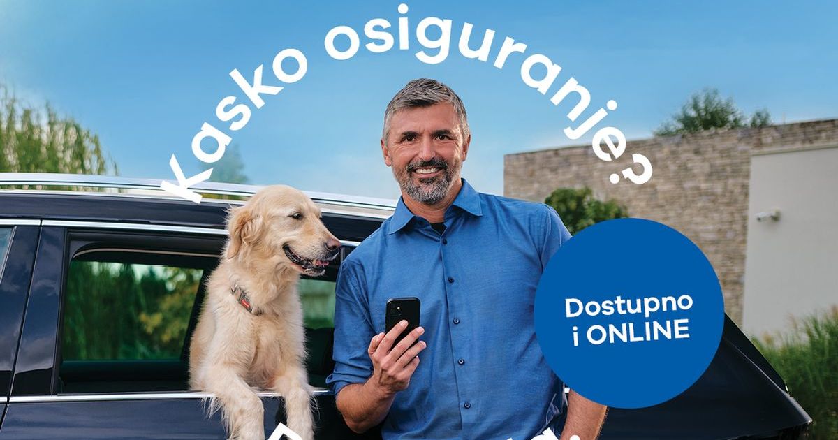 Kasko nove generacije: Digitalno ugovaranje sa pokrićem i za ljubimce Kasko nove generacije: Digitalno ugovaranje sa pokrićem i za ljubimce