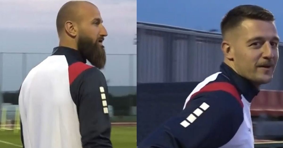 Vanja First to Arrive at Serbia Training After Return to the Eagles, Sergej Takes to the Field with an Unexpected Colleague