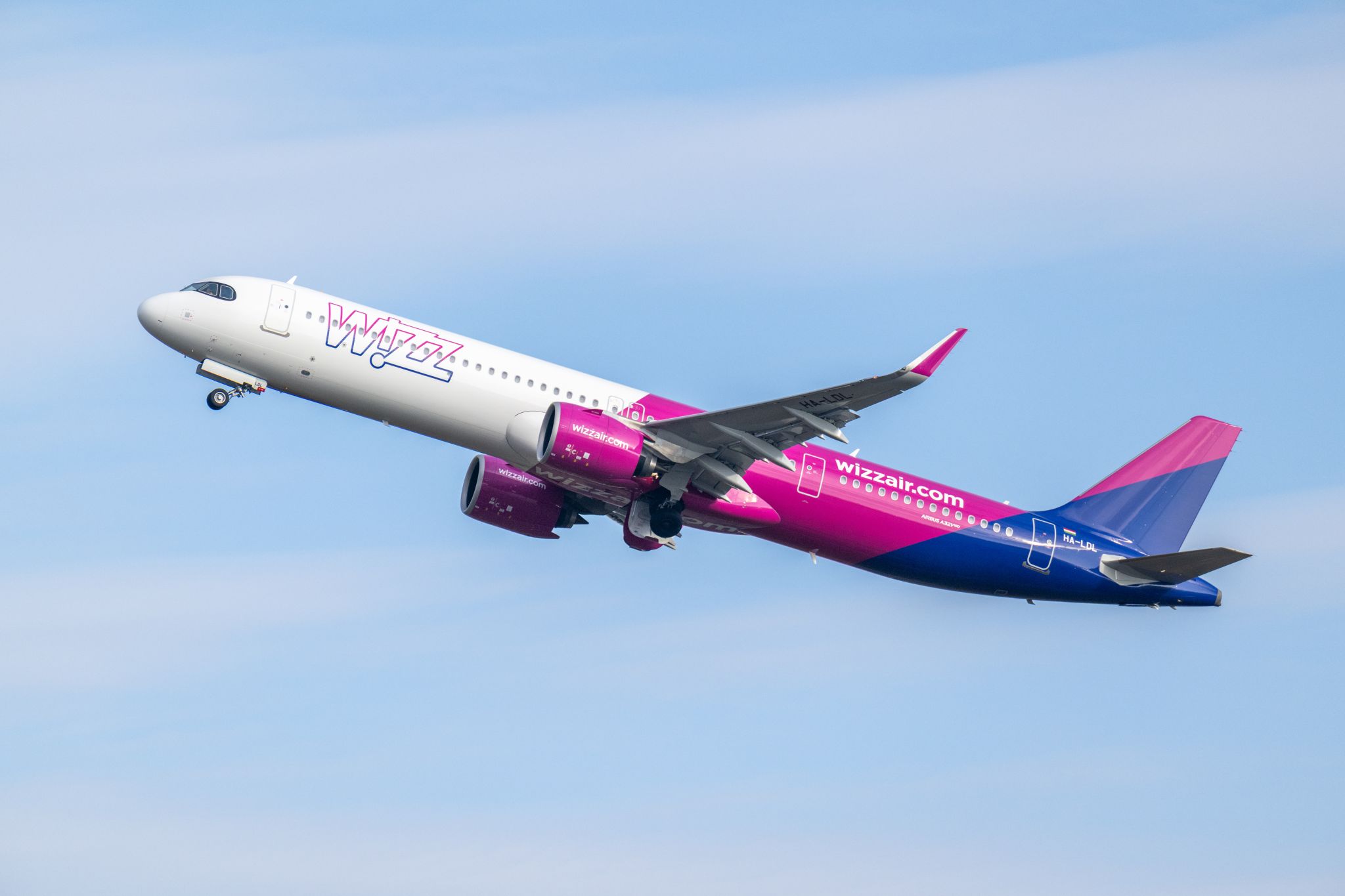 Wizz air definiše rok za A321ceo: 41 avion izlazi iz flote do 2029. godine