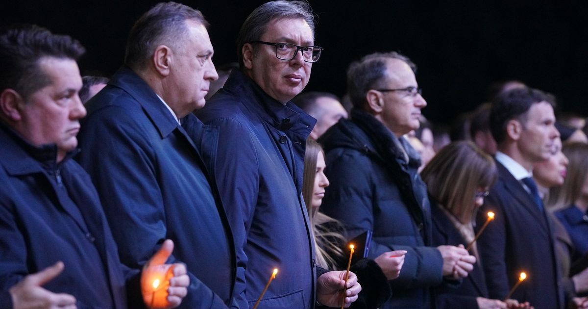 Vucic at commemoration of start of NATO aggression: Every war fought in the world now began on March 24, 1999