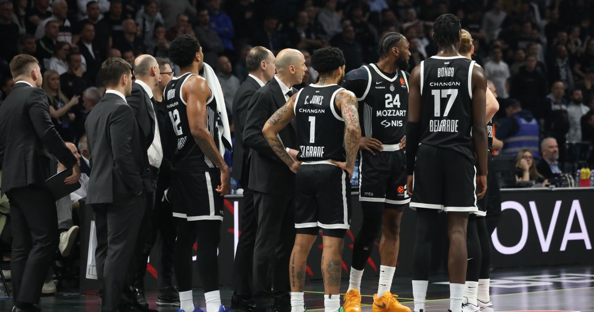Evo gde možete da gledate uživo TV prenos meča Partizan - Valensija u 34. kolu Evrolige