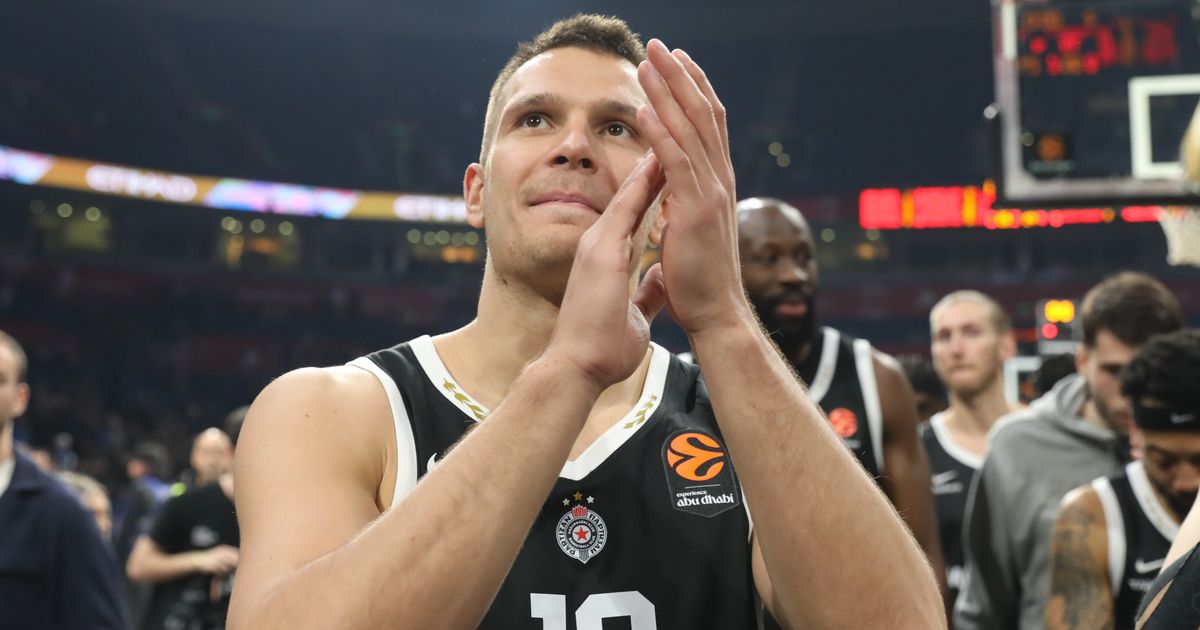 Sve o meču Partizan - Žalgiris: Crno-beli igraju u Areni uz sećanje na Duška Vujoševića