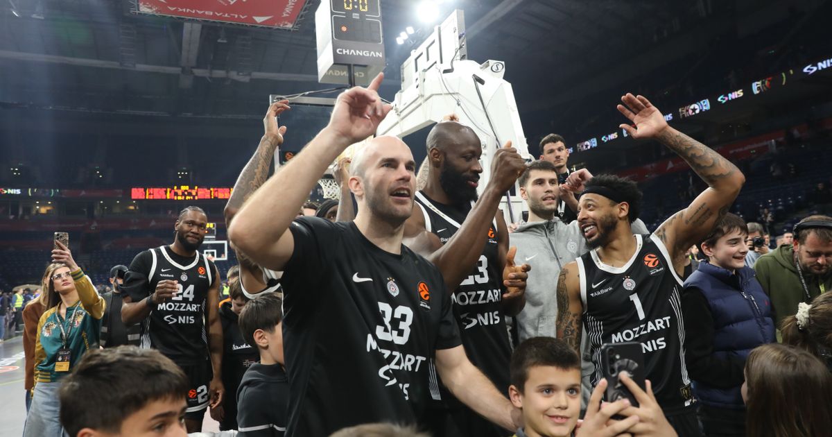 Pitali smo veštačku inteligenciju da li će Partizan upisati sedmu vezanu pobedu u Evroligi: Ovo je bio odgovor