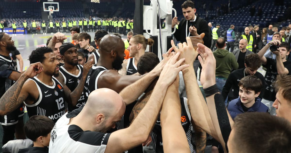 Ovako nešto baš dugo nismo videli na utakmicama Partizana: Crno-beli navijači podsetili na 