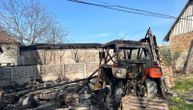 HOROR U BEČMENU: Vatrena stihija gutala sve pred sobom, vatrogasci u zadnji čas spasili kuću i životinje!