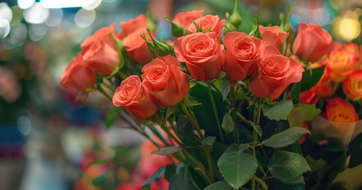 Drunk Stole 40 Roses from Flower Shop, Then Gave Them to a Stranger: Now Faces Heavy Prison Sentence