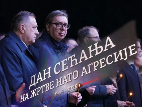 Vranje Dan sećanja na stradale u NATO agresiji 1999. godine Aleksandar Vučić Fičer