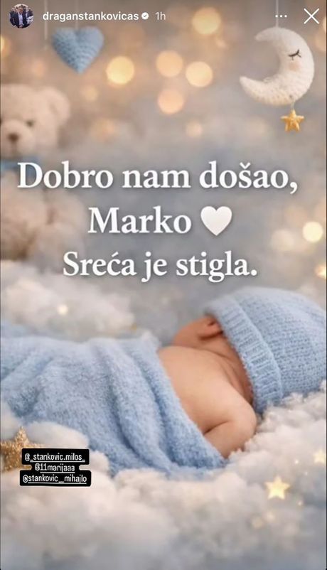Dragan Stanković unuk Marko