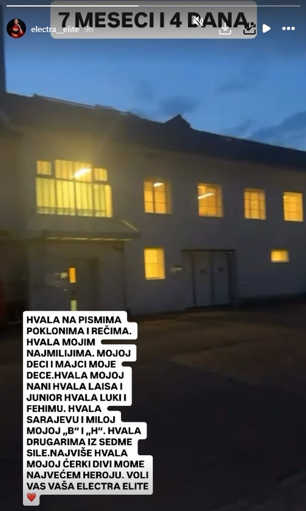 Naša transrodna pevačica pokazala pritvor u kom je provela više od 7 meseci: "Bila sam iza ovih rešetaka!"