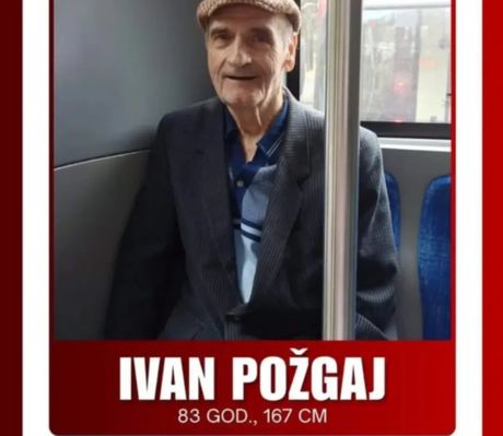 Nestao deka Ivan Požgaj (83)