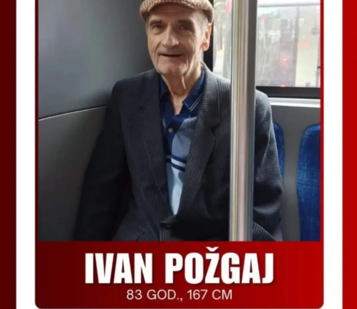 Potraga za deka Ivanom (83) ušla u 6. dan! Očajna porodica uputila apel: Jedna okolnost sve jako brine