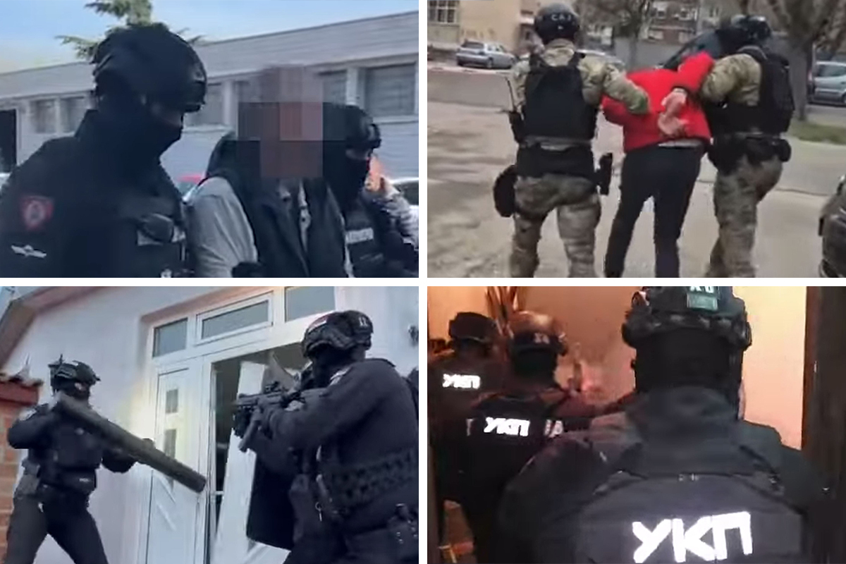 SPECIJALCI UPALI PRED ZORU: Ovako je pala auto-mafija širom Srbije, krali kola u EU, pa prodavali širom zemlje