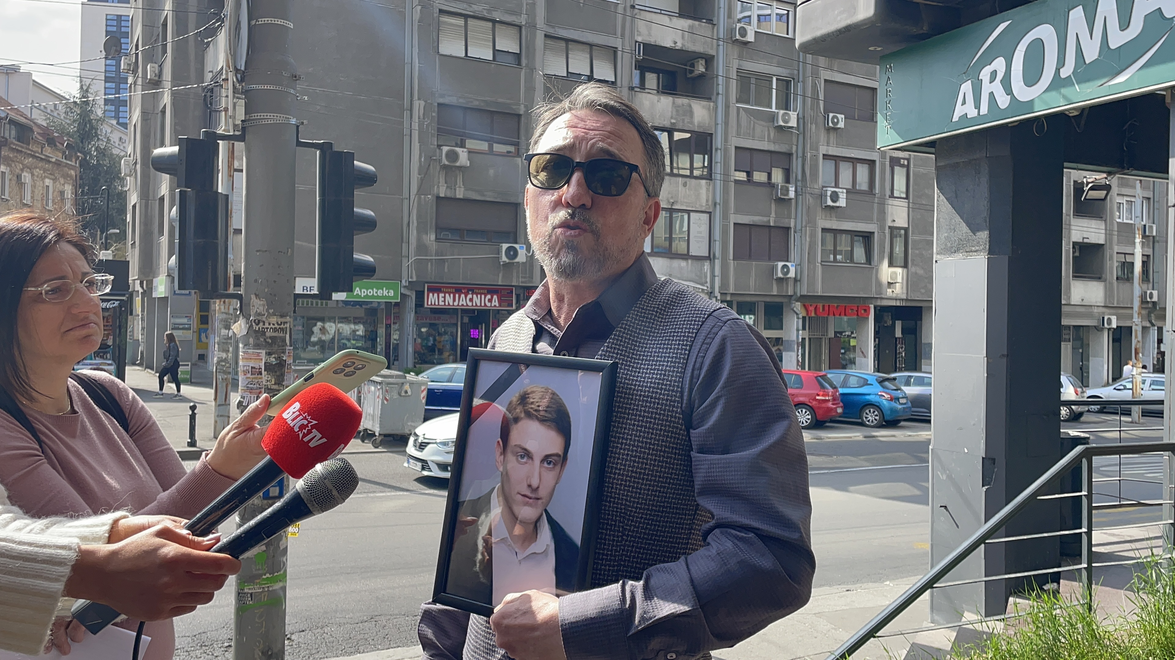 "Kazne koje se izriču u proseku 3 i po godine": Otac ubijenog Branislava sutra održava tribinu o izmeni zakona