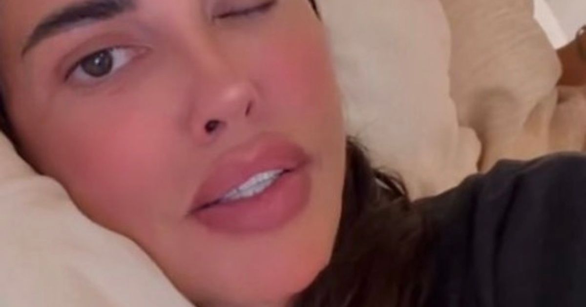 Dijana Dilajn još uvek u velikom problemu, mimika lica se ne vraća ni posle dva meseca: Usnimila sve