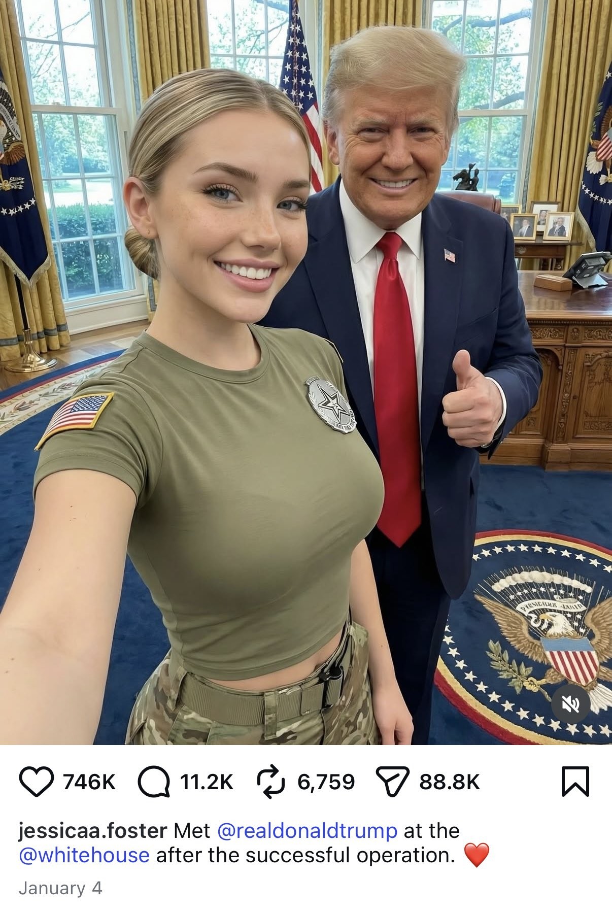 Džesika je Trampova "najlepša ratnica", ali postoji jedan veliki problem s njom koji mnogi nisu provalili!